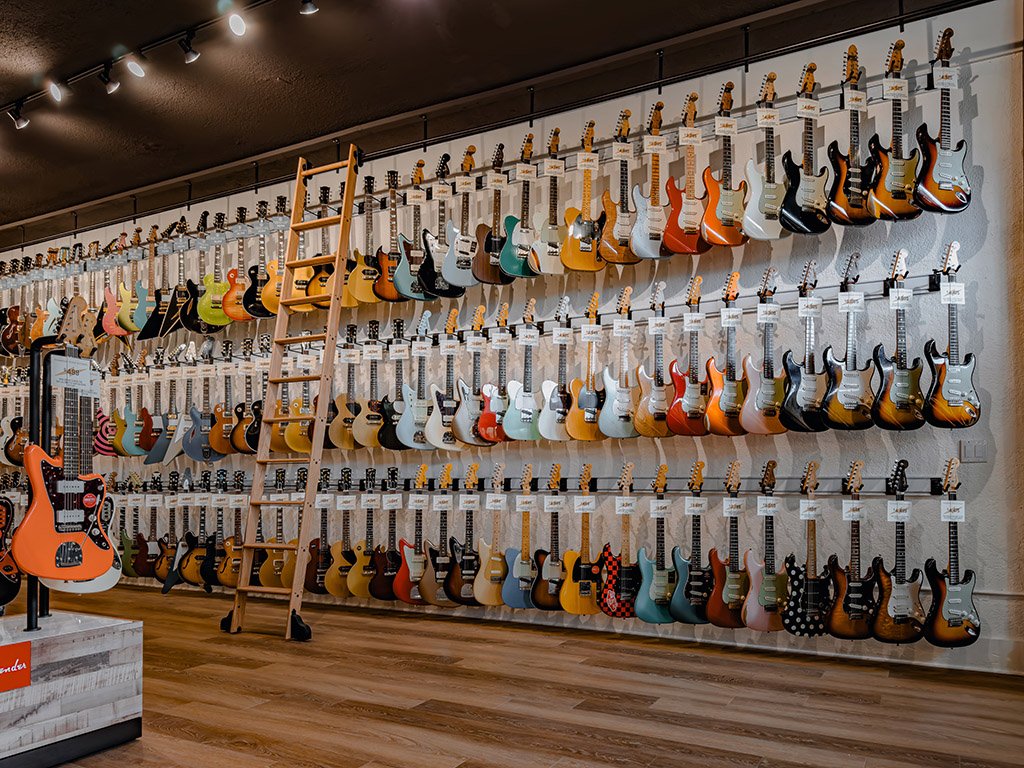 Thunder Road Guitars Storefront