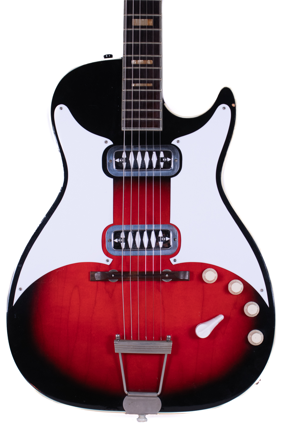 red airline guitar