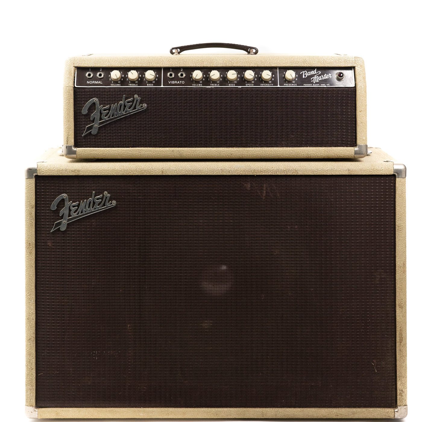 1961 Fender Bandmaster Blond W Cab Thunder Road Guitars Seattle