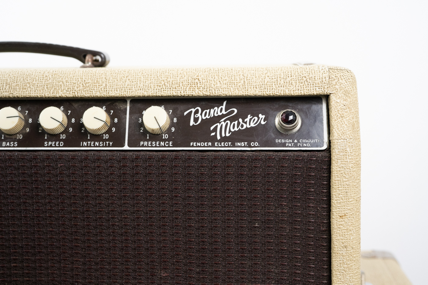 1961 Fender Bandmaster Blond W Cab Thunder Road Guitars Seattle